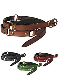 Ceinture médiévale avec anneaux - Seigneur